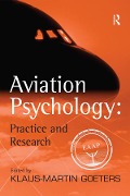 Cover-Bild zum Titel 'Aviation Psychology: Practice and Research' von ''