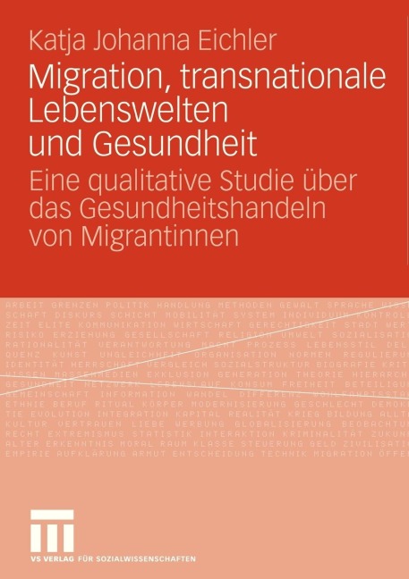 Migration, transnationale Lebenswelten und Gesundheit - Katja Johanna Eichler