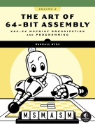 Cover-Bild zum Titel 'The Art of 64-Bit Assembly, Volume 2' von 'Randall Hyde'