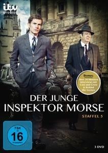 Der Junge Inspektor Morse - Staffel 5 - 