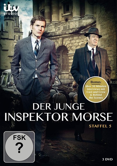 Der junge Inspektor Morse - Russell Lewis, Colin Dexter, Barrington Pheloung, Matthew Slater