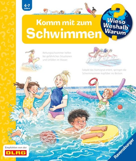 Wieso? Weshalb? Warum? Band 26 - Komm mit zum Schwimmen - Andrea Erne