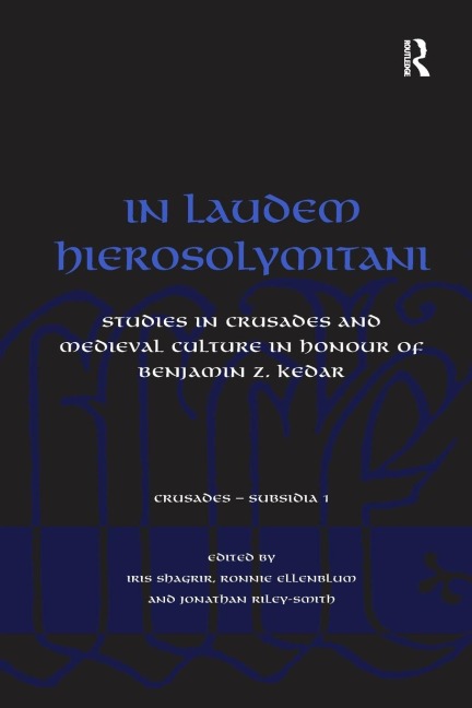 In Laudem Hierosolymitani - Ronnie Ellenblum