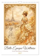 Cover-Bild zum Titel 'Belle Époque Weltreise (Wandkalender 2027 DIN A4 hoch), CALVENDO Monatskalender' von 'Liam Blue'