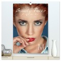 Beauty Faces - Photos by Michael Allmaier (hochwertiger Premium Wandkalender 2024 DIN A2 hoch), Kunstdruck in Hochglanz - Michael Allmaier MA-Photography