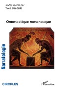 Cover-Bild zum Titel 'Onomastique romanesque' von 'Collectif'