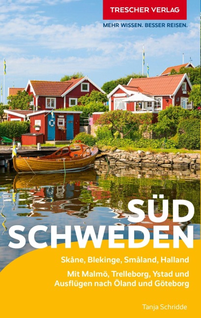 TRESCHER Reiseführer Südschweden - Tanja Schridde