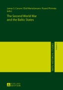 Cover-Bild zum Titel 'The Second World War and the Baltic States' von ''