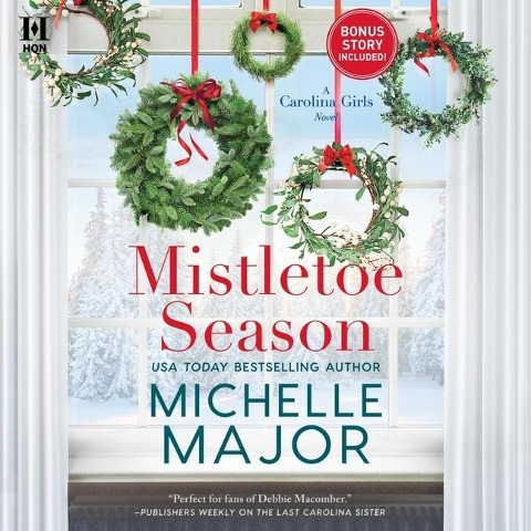 Mistletoe Season Lib/E - Michelle Major