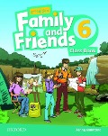 Cover-Bild zum Titel 'Family and Friends: Level 6: Class Book' von ''
