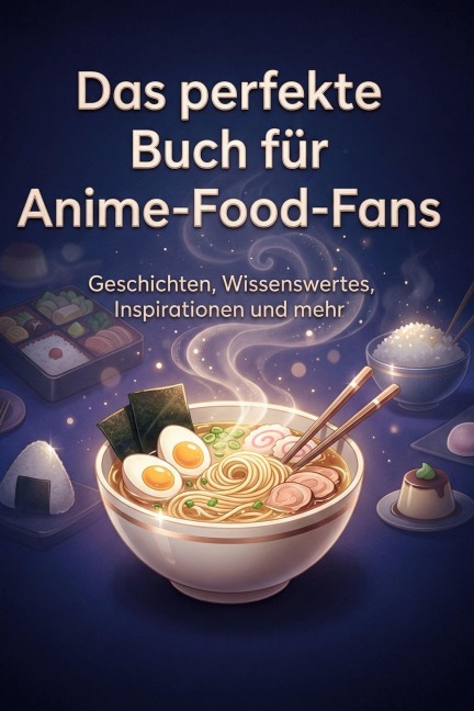 Das perfekte Buch für Anime-Food-Fans - Leon Weber