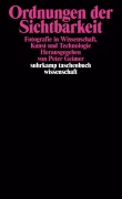 Cover-Bild zum Titel 'Ordnungen der Sichtbarkeit' von ''