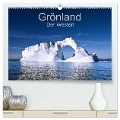 Grönland - Der Westen (hochwertiger Premium Wandkalender 2024 DIN A2 quer), Kunstdruck in Hochglanz - Wolfgang A. Langenkamp
