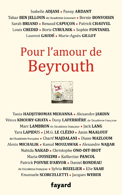 Pour l'amour de Beyrouth - Collectif