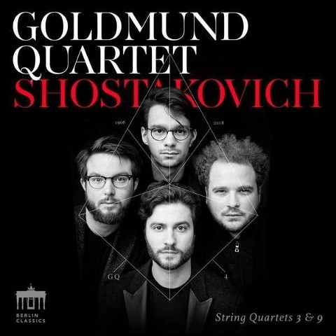 Schostakowitsch-String Quartets 3 & 9 - Goldmund Quartett