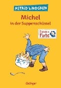 Cover-Bild zum Titel 'Michel in der Suppenschüssel' von 'Astrid Lindgren'