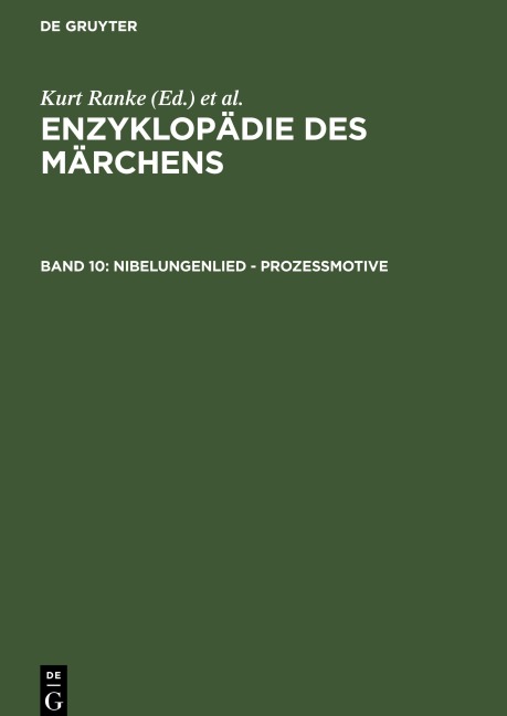 Nibelungenlied - Prozeßmotive - 
