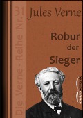 Cover-Bild zum Titel 'Robur der Sieger' von 'Jules Verne'