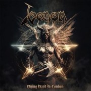 Cover-Bild zum Titel 'Dying Hard in London' von 'Venom'