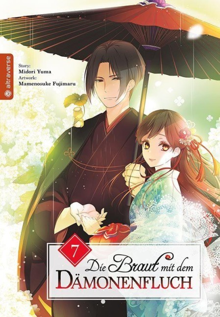 Die Braut mit dem Dämonenfluch 07 - Mamenosuke Fujimaru, Midori Yuma