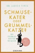 Cover-Bild zum Titel 'Schmusekater oder Grummelkatze?' von 'Lauren Finka'