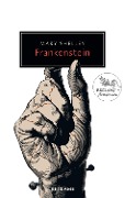 Cover-Bild zum Titel 'Frankenstein oder Der moderne Prometheus' von 'Mary Shelley'
