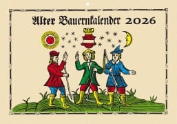Cover-Bild zum Titel 'Alter Bauernkalender 2026. Der große Wandkalender' von ''