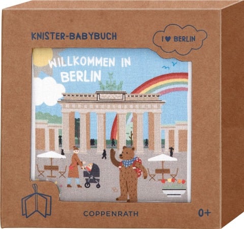 Knister-Babybuch: Willkommen in Berlin - 