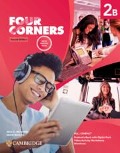 Four Corners Level 2b Full Contact with Digital Pack - Jack C Richards, David Bohlke