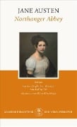 Cover-Bild zum Titel 'Northanger Abbey' von 'Jane Austen'