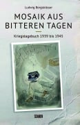 Cover-Bild zum Titel 'Mosaik aus bitteren Tagen' von 'Ludwig Bergsträsser'