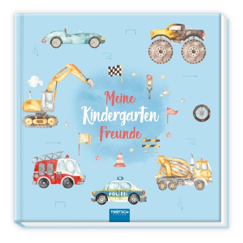 Trötsch Eintragealbum Meine Kindergartenfreunde Fahrzeuge - 