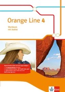 Cover-Bild zum Titel 'Orange Line 4.Workbook mit Audios Klasse 8' von ''