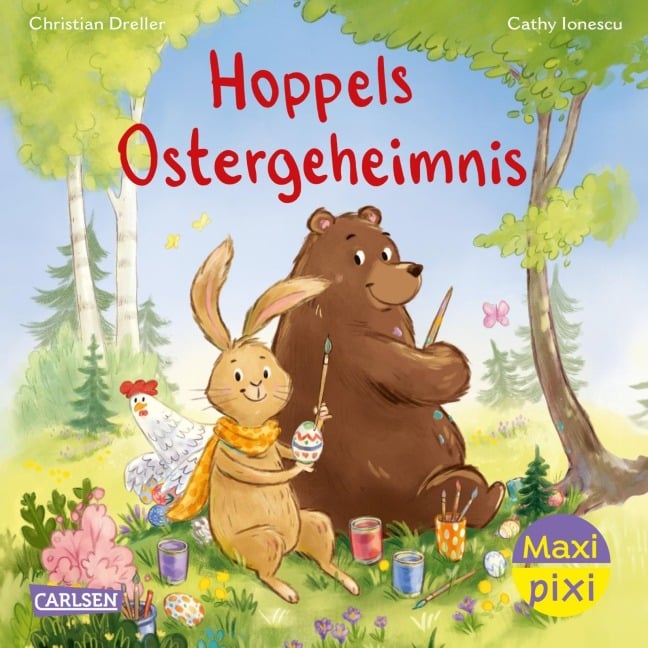 Maxi Pixi 494: VE 5: Hoppels Ostergeheimnis (5 Exemplare) - Christian Dreller