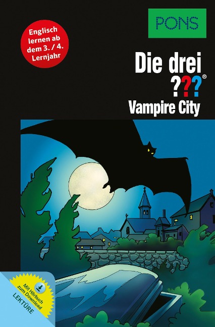 PONS: Die drei ??? Vampire City (drei Fragezeichen) - 