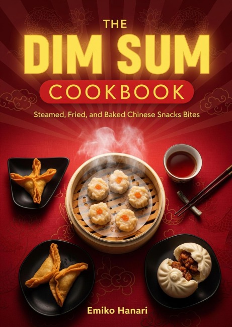 The Dim Sum Cookbook: Steamed, Fried, and Baked Chinese Snacks Bites - Emiko Hanari
