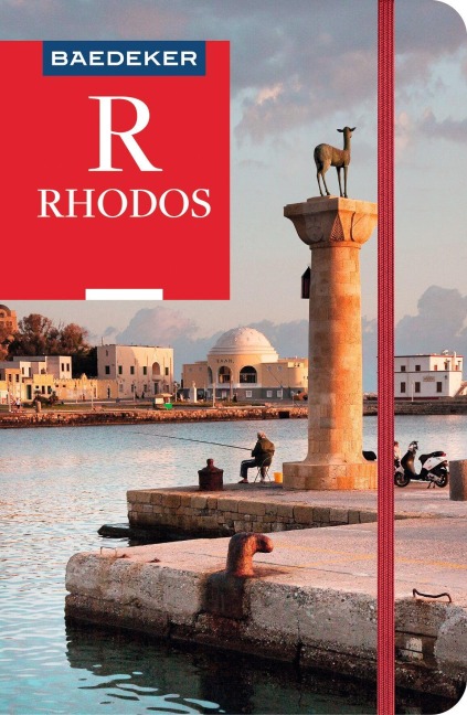 Baedeker Reiseführer Rhodos - Klaus Bötig