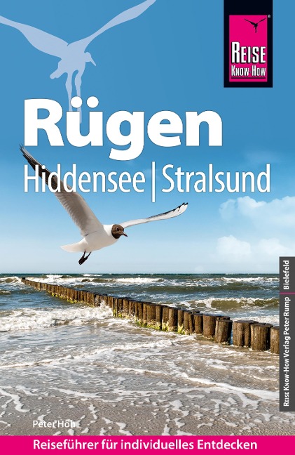 Reise Know-How Reiseführer Rügen, Hiddensee, Stralsund - Peter Höh