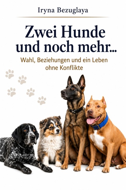 Zwei Hunde und noch mehr - Irina Bezugla
