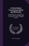 Cover-Bild zum Titel 'A Dissertation Concerning Liberty and Necessity' von 'Jonathan Edwards'