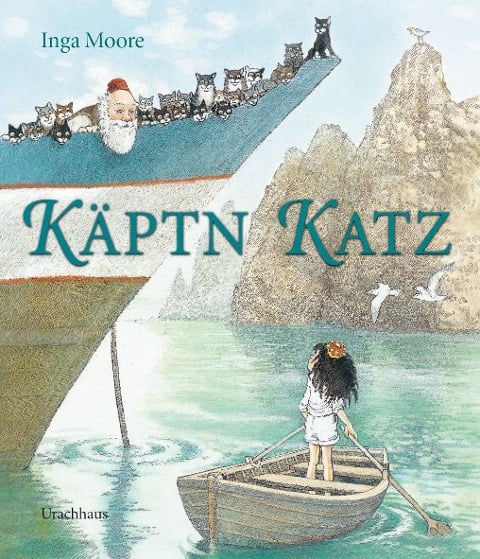 Käptn Katz - Inga Moore