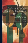 Cover-Bild zum Titel 'De Inlandsche Rangen En Titels Op Java En Madoera' von 'Lodewijk Willem Christiaan van Berg'