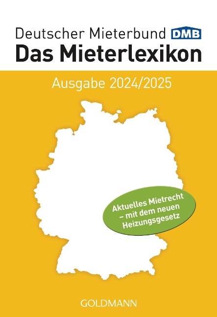 Das Mieterlexikon - Ausgabe 2024/2025 - 