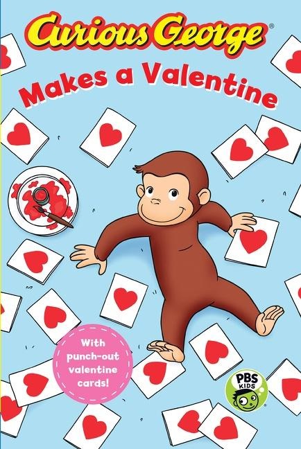 Curious George Makes a Valentine (Cgtv Reader) - H A Rey