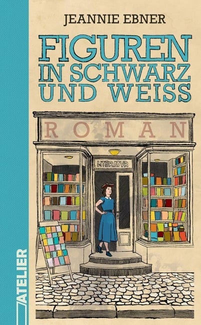 Figuren in Schwarz und Weiß - Jeannie Ebner