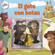 Cover-Bild zum Titel 'El Gato Con Botas / Puss in Boots' von 'Los Editores de Catapulta'