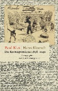 Cover-Bild zum Titel 'Die Korrespondenz 1898-1940' von 'Paul Klee, Hans Bloesch'