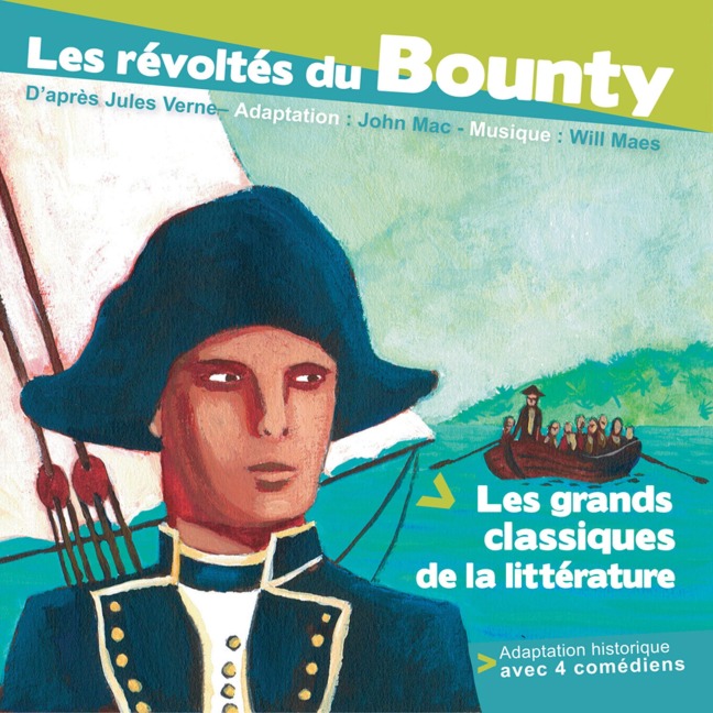 Les révoltés du Bounty - Jules Verne