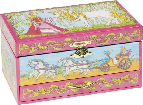 Musikspieldose Pferd - 