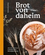 Cover-Bild zum Titel 'Brot von daheim' von 'Monika Rosenfellner'